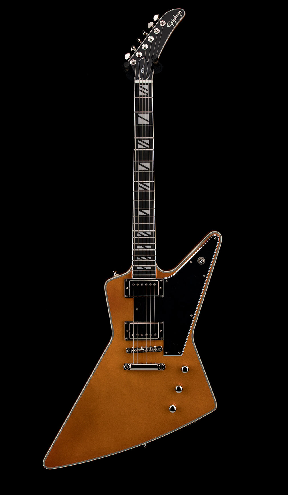 Epiphone Futura Explorer Custom - Firestorm Shift #20470 – Empire