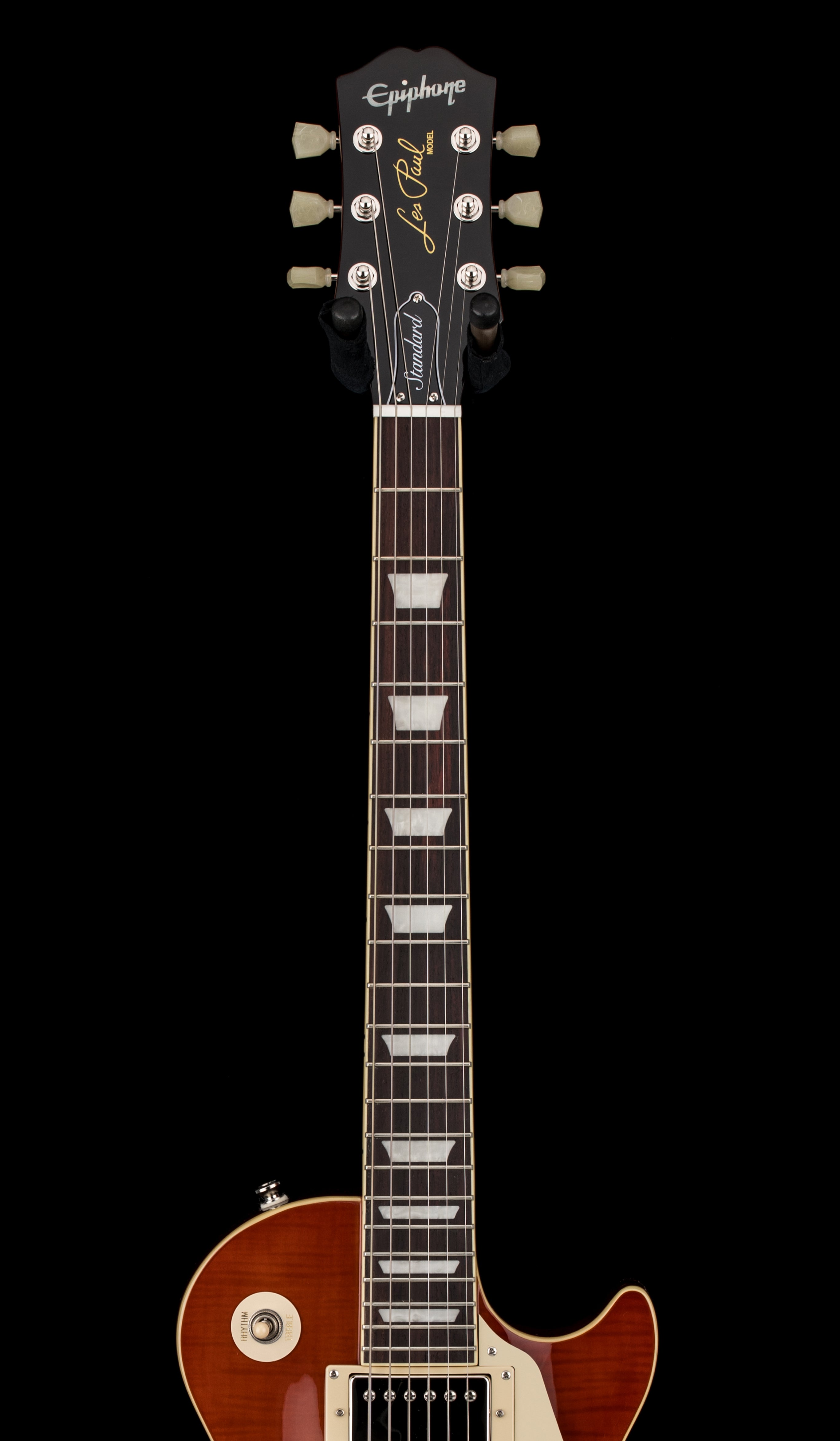 Epiphone Les Paul Standard 50s Figured - Washed Cherry Sunburst