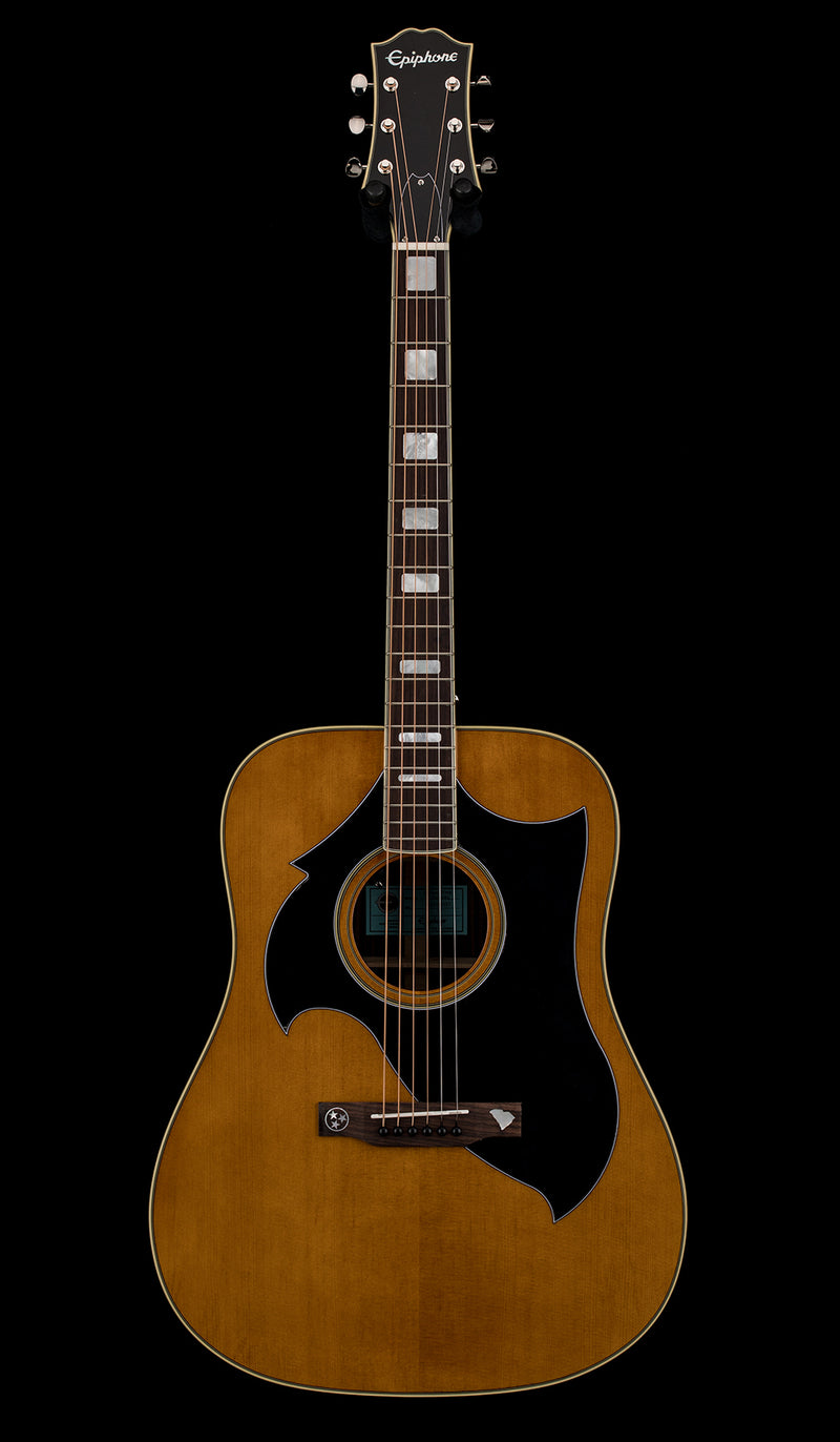 Epiphone Limited Edition Marcus King El Dorado - Antique Natural #00217