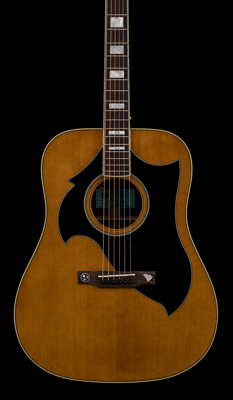 Epiphone Limited Edition Marcus King El Dorado - Antique Natural #00217