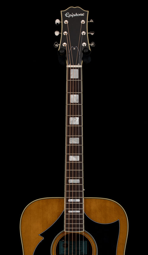 Epiphone Limited Edition Marcus King El Dorado - Antique Natural #00217
