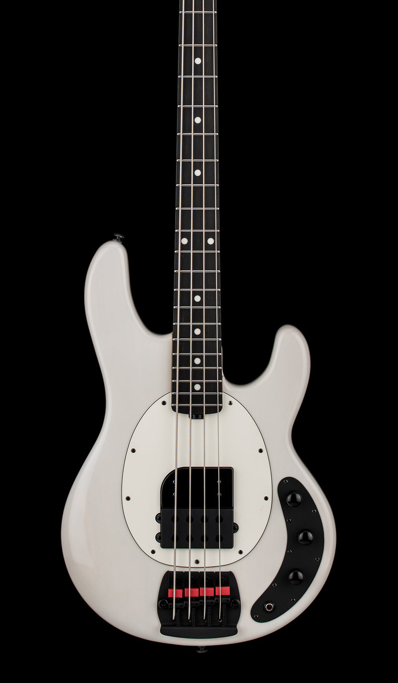 Ernie Ball Music Man Tim Commerford Passive StingRay - Fight Night White #59370