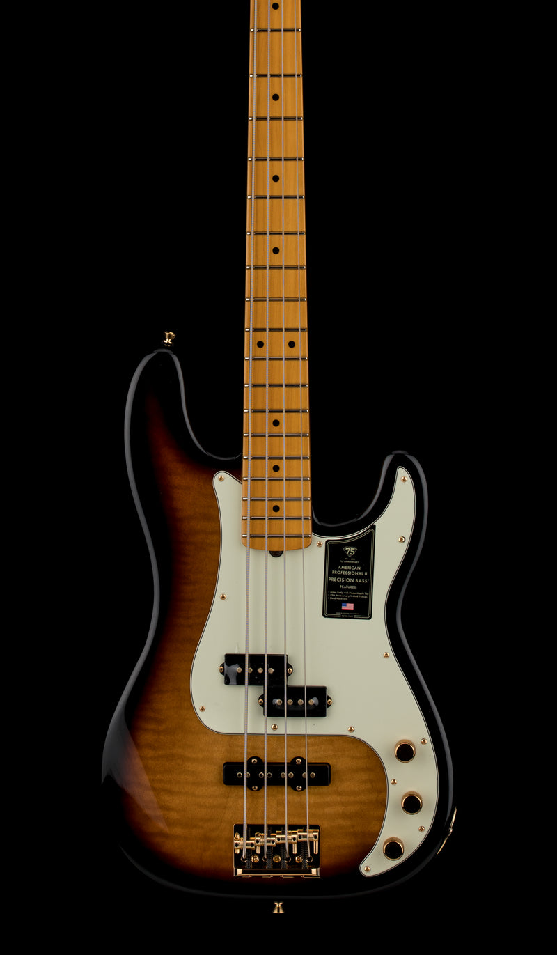 Fender 75th Anniversary American Professional PJ Bass - 2-Color Sunburst #12338