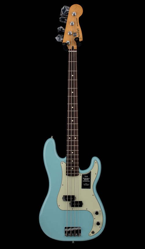 Fender 75th Anniversary Player II Precision Bass - Daphne Blue #10788