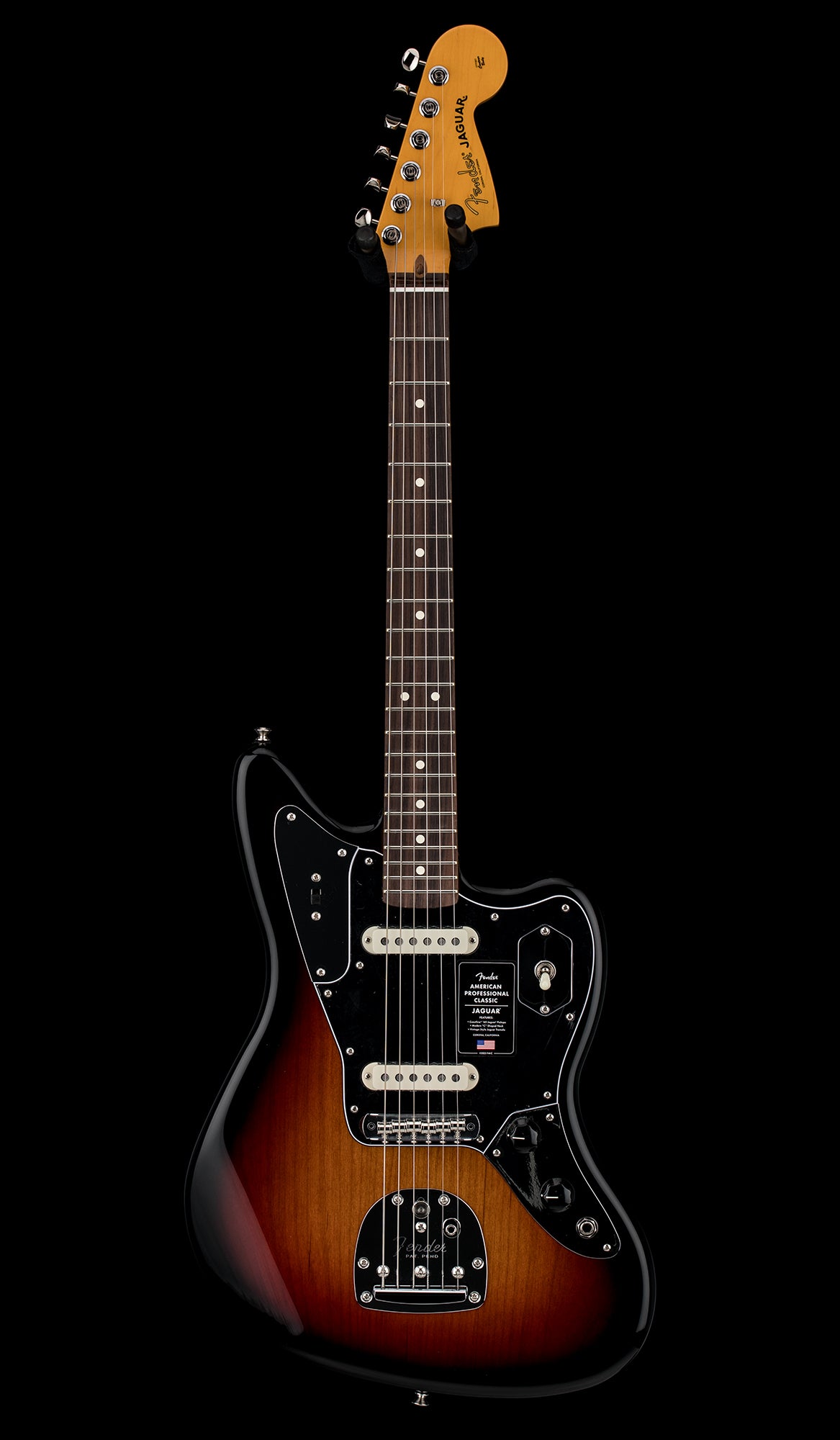 Fender American Professional Classic Jaguar - 3-Color Sunburst