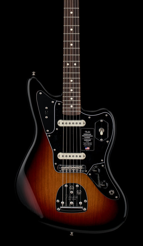 Fender American Professional Classic Jaguar - 3-Color Sunburst #04163