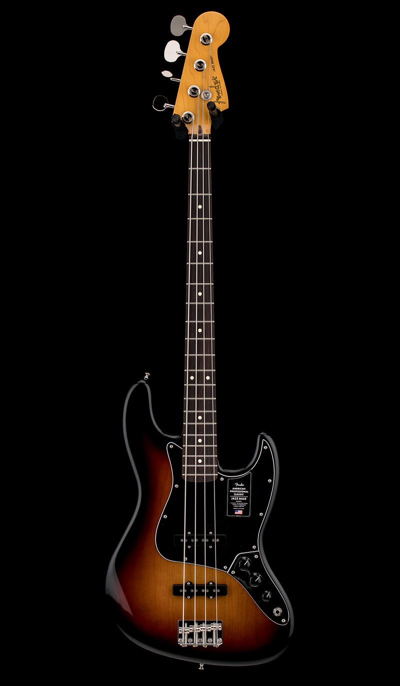 Fender American Professional Classic Jazz Bass - 3-Color Sunburst #22061