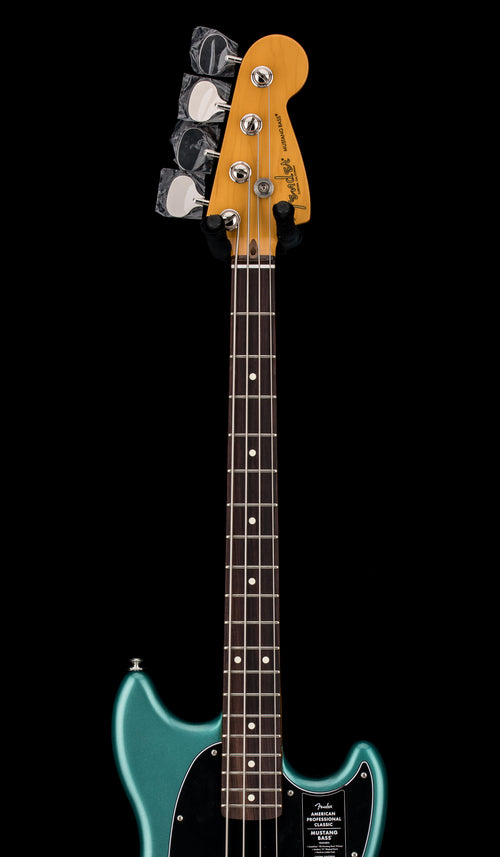 Fender American Professional Classic Mustang Bass - Faded Sherwood Green Metallic #90066