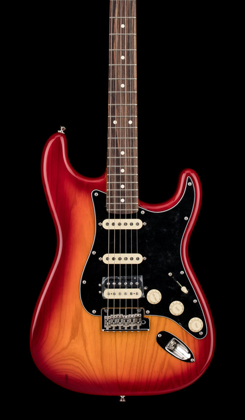 Fender American Professional Stratocaster HSS - Aged Cherry Burst #47678