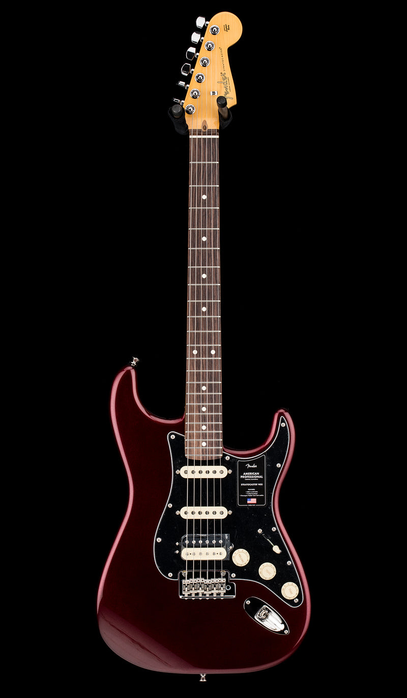 Fender American Professional Stratocaster HSS - Oxblood #79894