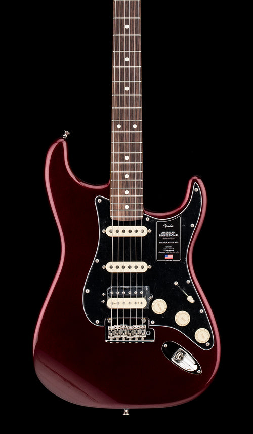 Fender American Professional Stratocaster HSS - Oxblood #79894