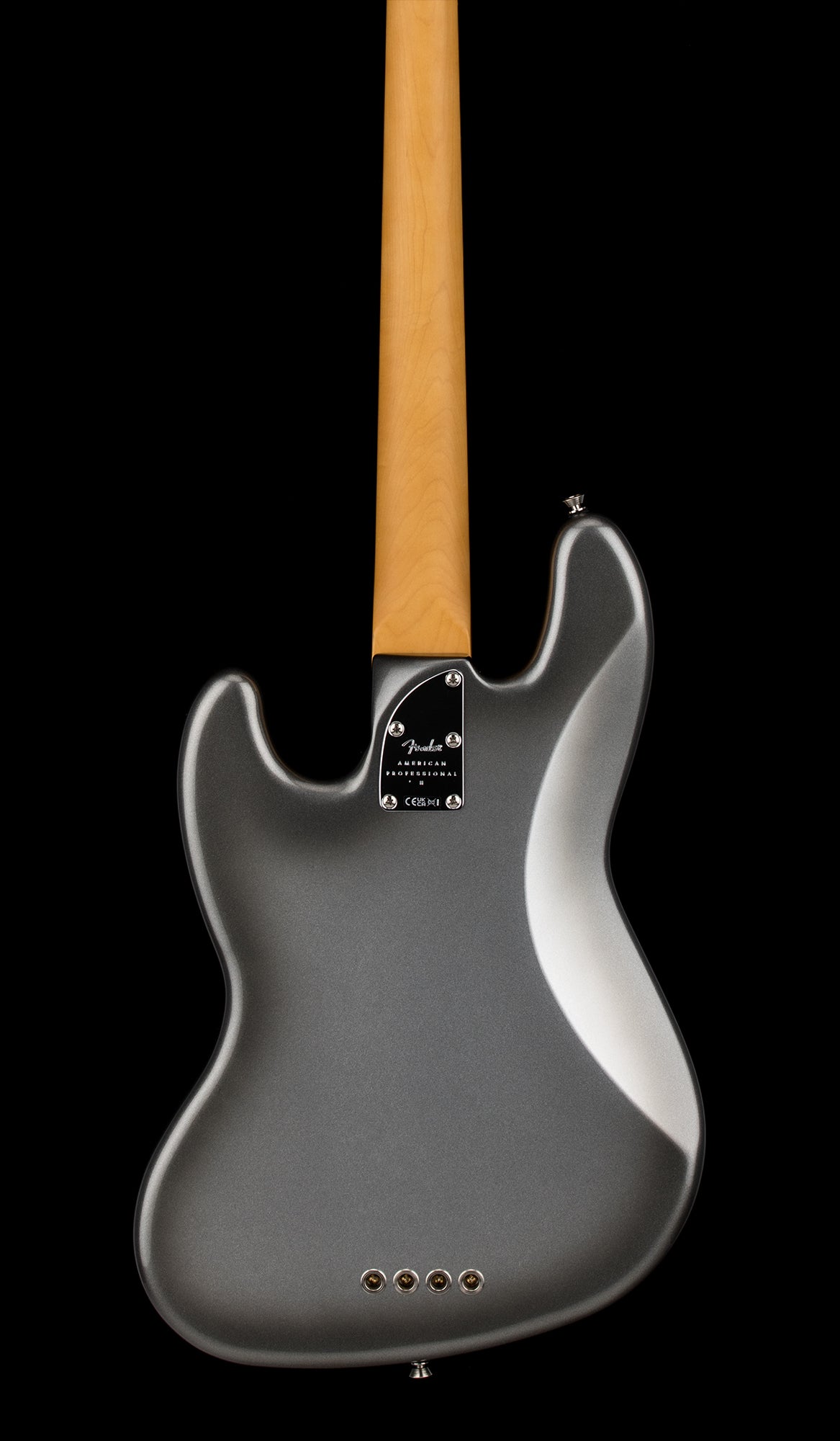 Fender American Professional II Jazz Bass - Mercury – Empire Music