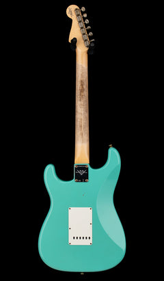 Fender Custom Shop 1959 Stratocaster Journeyman Relic - Super Faded Aged Sea Foam Green #82121