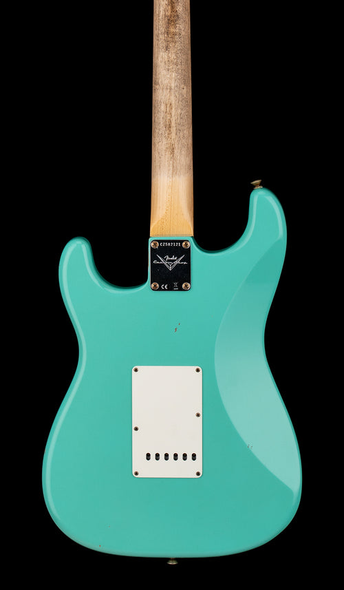 Fender Custom Shop 1959 Stratocaster Journeyman Relic - Super Faded Aged Sea Foam Green #82121