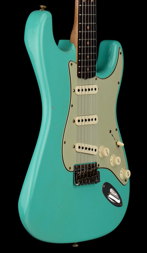 Fender Custom Shop 1959 Stratocaster Journeyman Relic - Super Faded Aged Sea Foam Green #82121