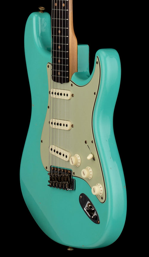 Fender Custom Shop 1959 Stratocaster Journeyman Relic - Super Faded Aged Sea Foam Green #82121