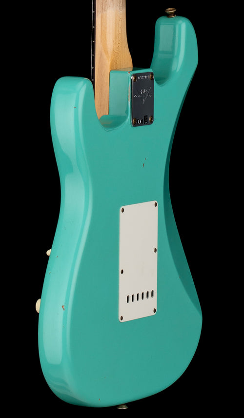 Fender Custom Shop 1959 Stratocaster Journeyman Relic - Super Faded Aged Sea Foam Green #82121