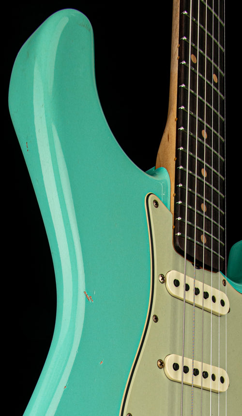 Fender Custom Shop 1959 Stratocaster Journeyman Relic - Super Faded Aged Sea Foam Green #82121