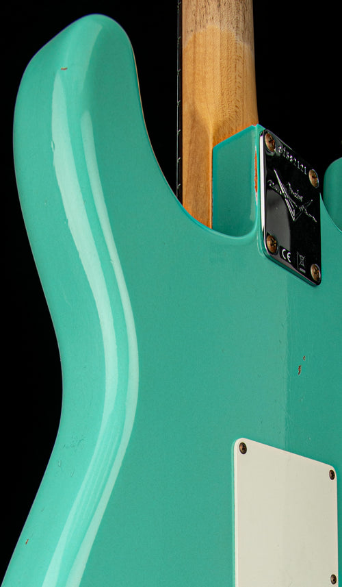 Fender Custom Shop 1959 Stratocaster Journeyman Relic - Super Faded Aged Sea Foam Green #82121