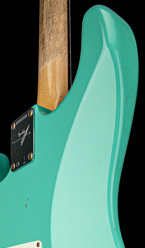 Fender Custom Shop 1959 Stratocaster Journeyman Relic - Super Faded Aged Sea Foam Green #82121