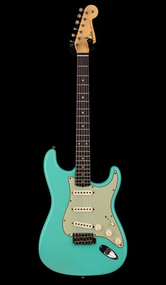 Fender Custom Shop 1959 Stratocaster Journeyman Relic - Super Faded Aged Sea Foam Green #82121