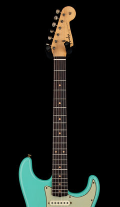 Fender Custom Shop 1959 Stratocaster Journeyman Relic - Super Faded Aged Sea Foam Green #82121