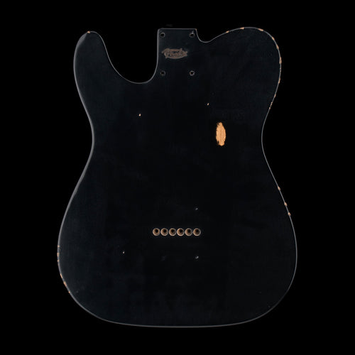 Fender Road Worn 50's Telecaster SS Alder Body - Black #27599