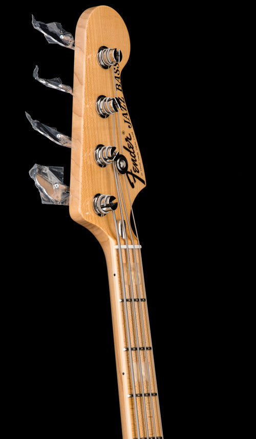 Fender Custom Shop 1975 Jazz Bass NOS - Faded Natural #45957