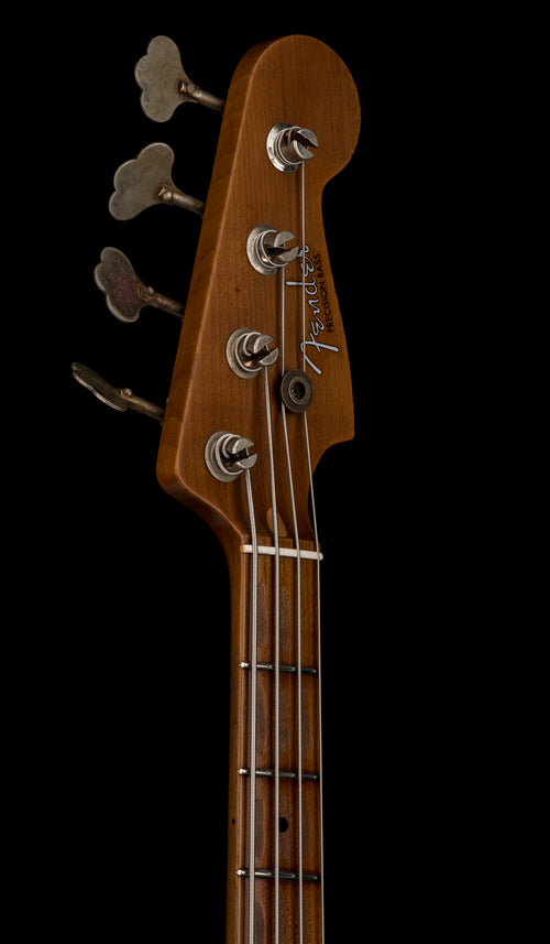 Fender Custom Shop Empire 58 Precision Bass Heavy Relic - Faded Aged Midnight Purple #78916