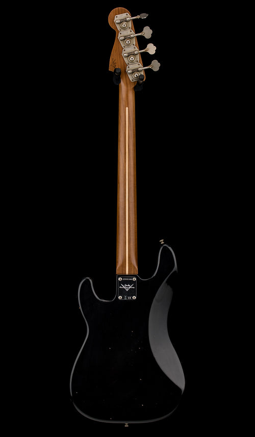 Fender Custom Shop Empire 58 Precision Bass Journeyman Relic - Aged Black #91104
