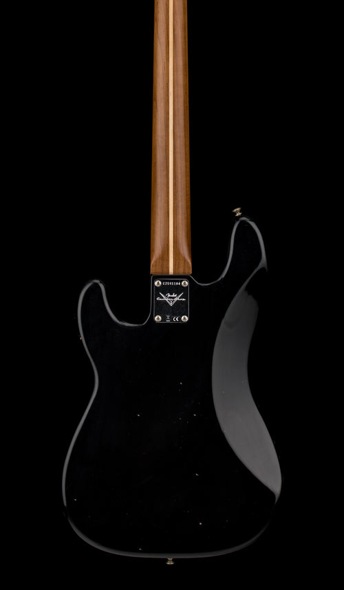 Fender Custom Shop Empire 58 Precision Bass Journeyman Relic - Aged Black #91104
