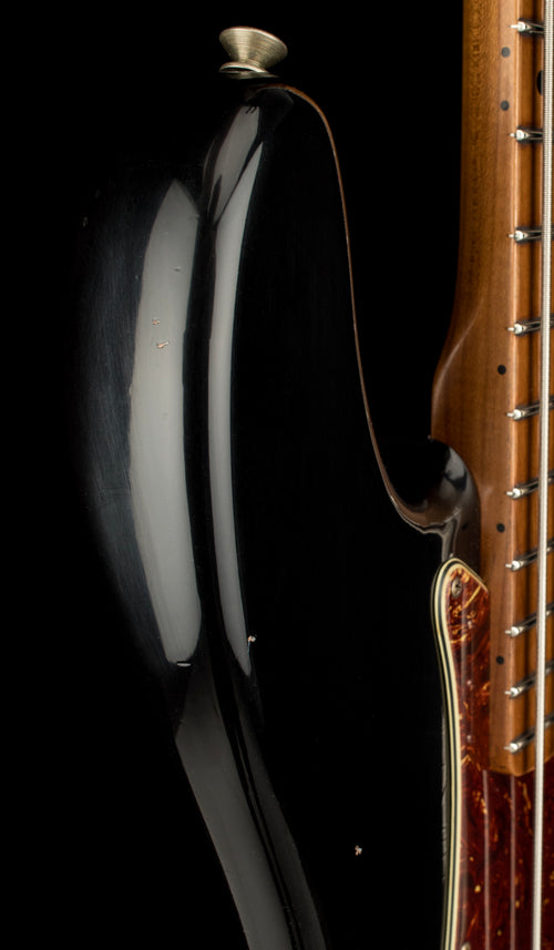 Fender Custom Shop Empire 58 Precision Bass Journeyman Relic - Aged Black #91104