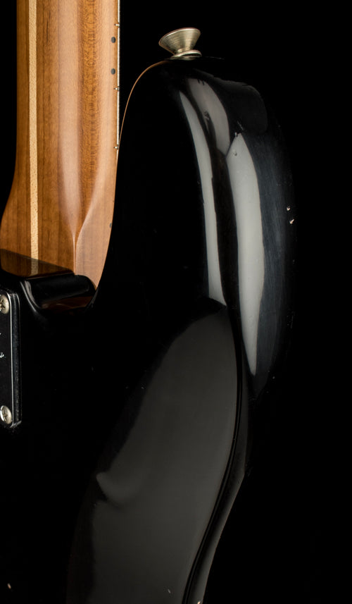 Fender Custom Shop Empire 58 Precision Bass Journeyman Relic - Aged Black #91104