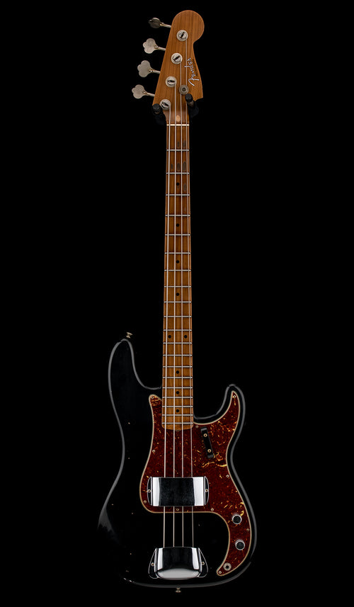 Fender Custom Shop Empire 58 Precision Bass Journeyman Relic - Aged Black #91104