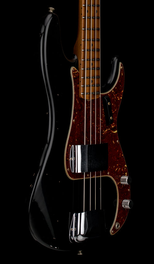 Fender Custom Shop Empire 58 Precision Bass Journeyman Relic - Aged Black #91104