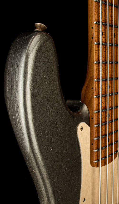 Fender Custom Shop Empire 58 Precision Bass Journeyman Relic - Aged Pewter #52099