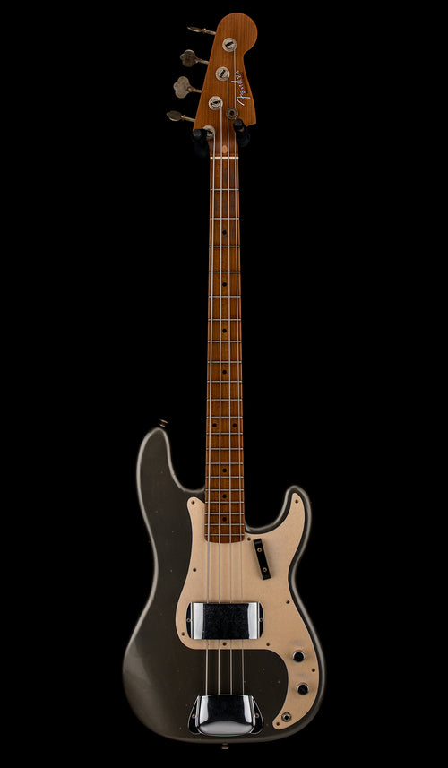 Fender Custom Shop Empire 58 Precision Bass Journeyman Relic - Aged Pewter #52099