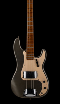 Fender Custom Shop Empire 58 Precision Bass Journeyman Relic - Aged Pewter #52099