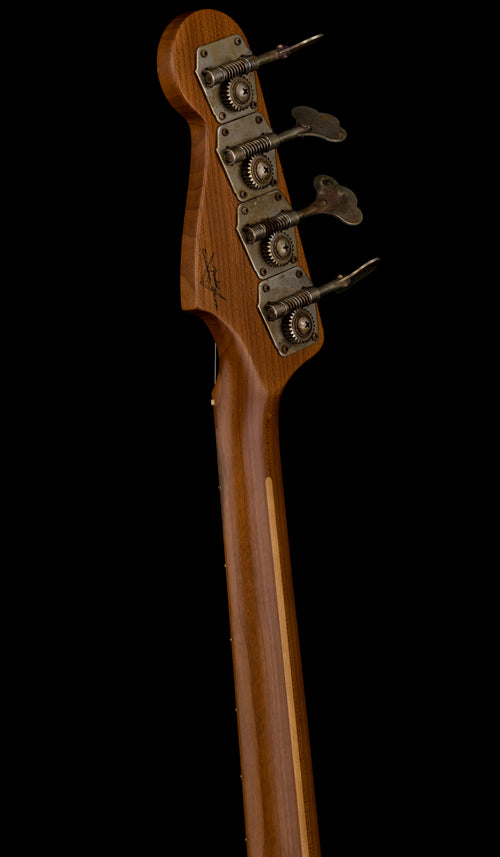 Fender Custom Shop Empire 58 Precision Bass Journeyman Relic - Aged Pewter #52099