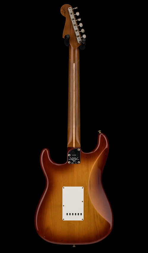 Fender Custom Shop Empire 59 Transition Stratocaster Journeyman Relic - Faded Aged Tobacco Sunburst #19336