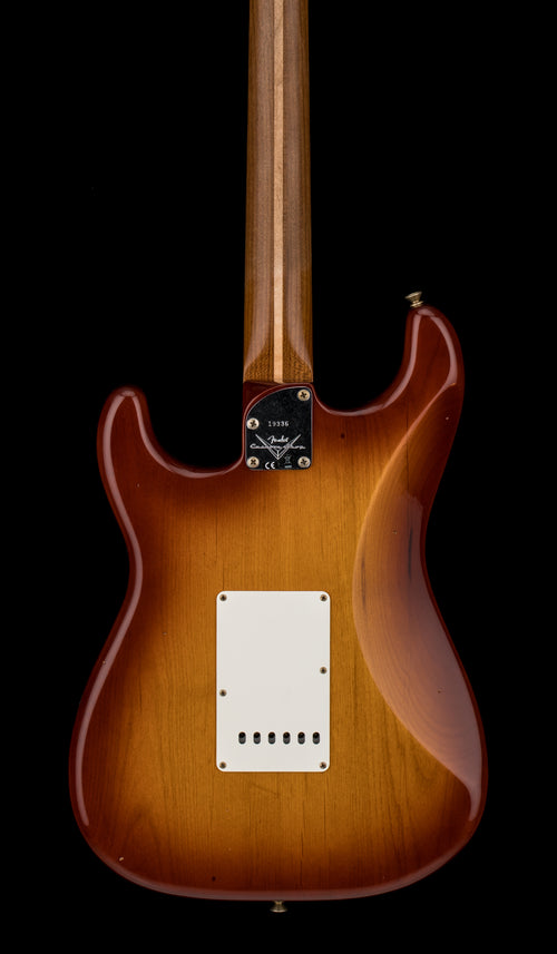 Fender Custom Shop Empire 59 Transition Stratocaster Journeyman Relic - Faded Aged Tobacco Sunburst #19336