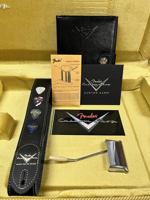 Fender Custom Shop Empire 59 Transition Stratocaster Journeyman Relic - Faded Aged Tobacco Sunburst #19336