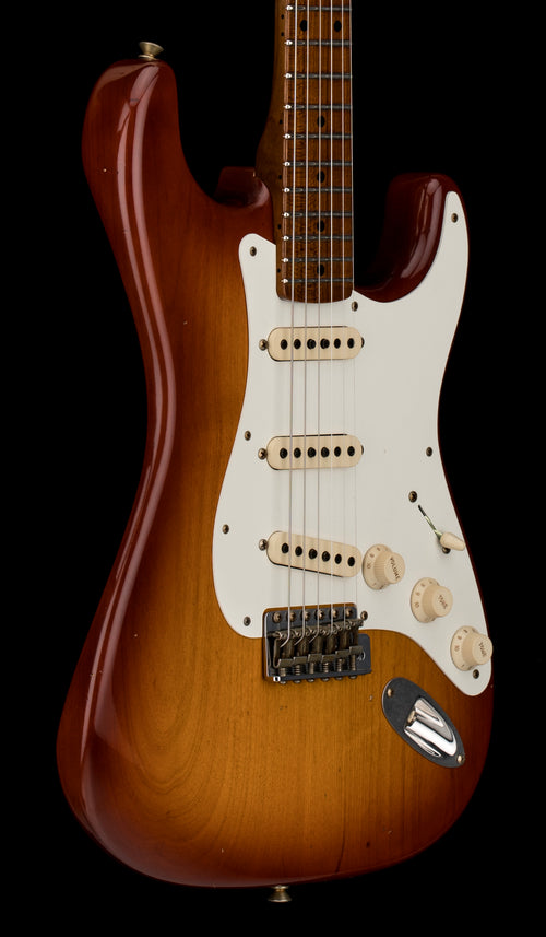Fender Custom Shop Empire 59 Transition Stratocaster Journeyman Relic - Faded Aged Tobacco Sunburst #19336