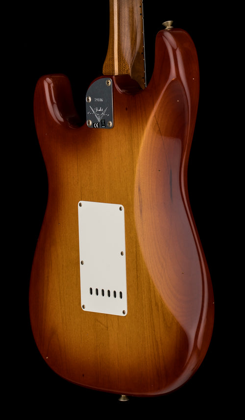 Fender Custom Shop Empire 59 Transition Stratocaster Journeyman Relic - Faded Aged Tobacco Sunburst #19336