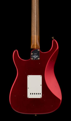 Fender Custom Shop Empire '59 Transition Stratocaster Journeyman Relic - Aged Candy Apple Red #20347