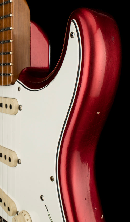 Fender Custom Shop Empire '59 Transition Stratocaster Journeyman Relic - Aged Candy Apple Red #20347