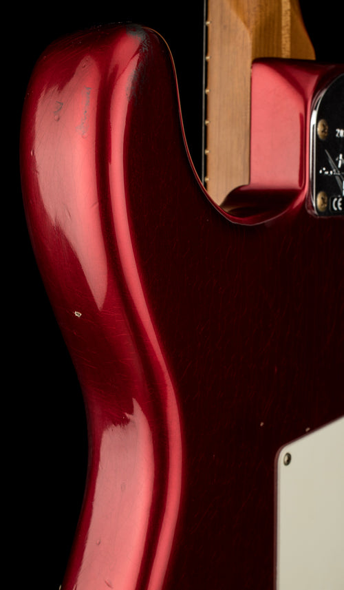 Fender Custom Shop Empire '59 Transition Stratocaster Journeyman Relic - Aged Candy Apple Red #20347