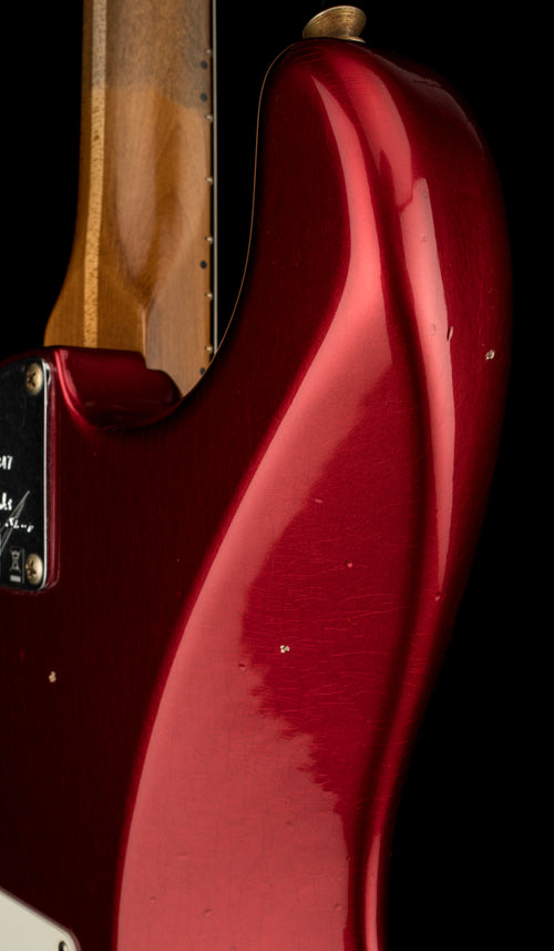 Fender Custom Shop Empire '59 Transition Stratocaster Journeyman Relic - Aged Candy Apple Red #20347