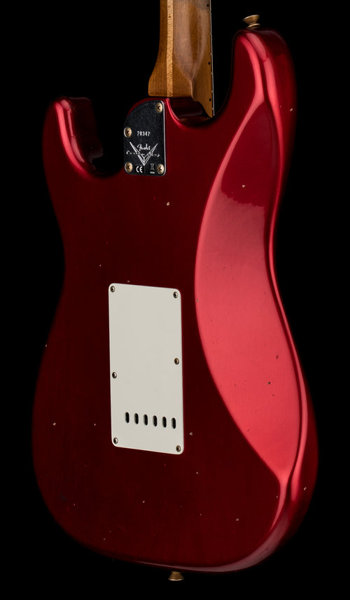 Fender Custom Shop Empire '59 Transition Stratocaster Journeyman Relic - Aged Candy Apple Red #20347