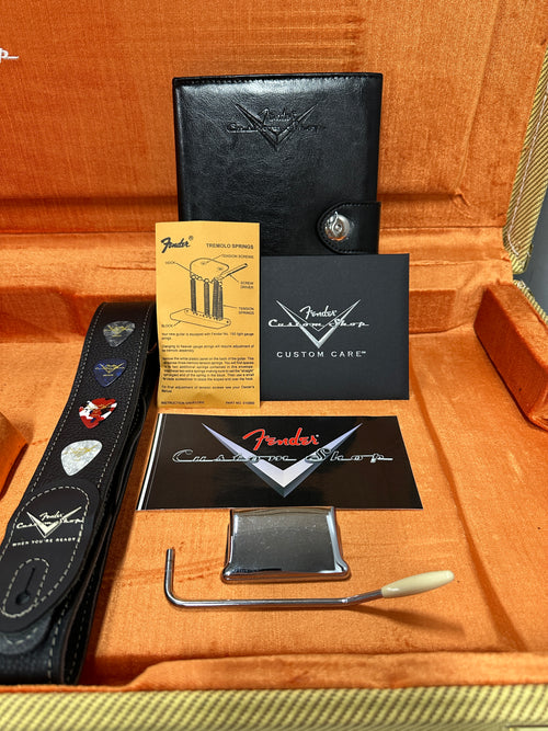 Fender Custom Shop Empire 59 Transition Stratocaster Relic - Aged Tomatillo Green #19305